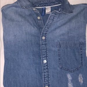 Jean jacket kind of thing from h&m